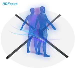 Hologram Lights Fan Lights Holographic Fan Wifi App Control Hologram 3D Fan