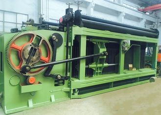 Quality 195m/H Five Twist Gabion Box Machine With Low Running Noise wholesale