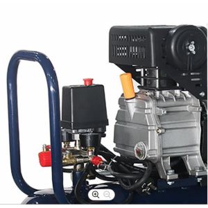 1800w Engine Drive Air Compressor Piston Type 56mm Copper Wire