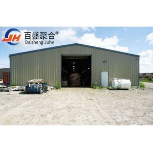 Sturdy Galvanized Steel Structure Construction Buildings Workshop Warehouse