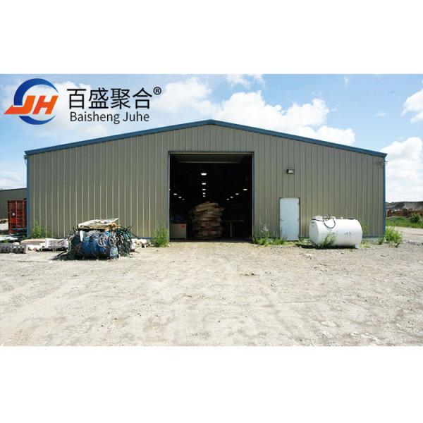 Sturdy Galvanized Steel Structure Construction Buildings Workshop Warehouse