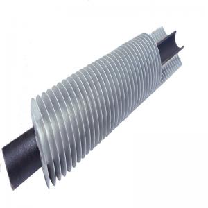 Cheap Copper Spiral Extruded Finned Tube Heat Exchanger Solid for sale