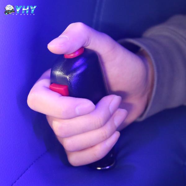 Arcade Machine 9D VR Roller Coaster Egg Chair Shooting Cartoon Games Simulator