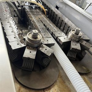 Customizable HDPE Single Wall Corrugated Cable Duct Extrusion Line Corrugated