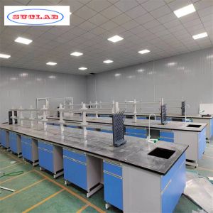 As Drawing Lab Workbenches with Number of Compartments 80 Kg Laboratory Bench Manufacturers