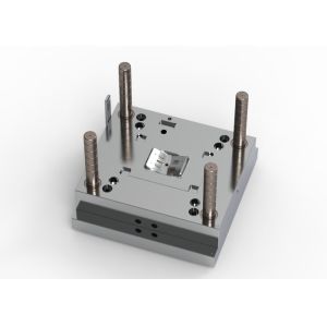 key (1*8)/ Cold runner / Two-plates mold No.19017