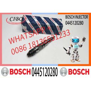 Good Quality Diesel Fuel Common Rail Injector 0445120280 0445 120 280 0 445 120