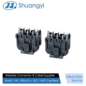 Micro-Fit 3.0 Dual-Row Straight Pin Header Connector for 2×2Pin, 3.0 Pitch, Tin