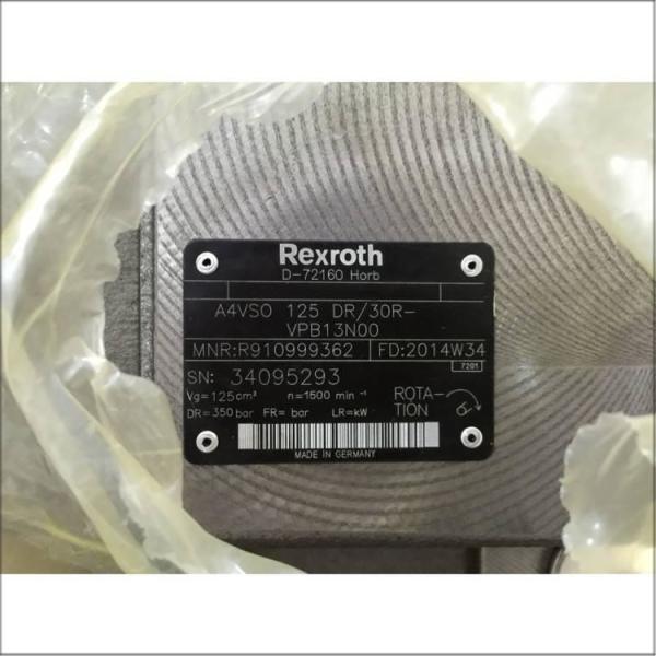 A4VSO125LR2/30L-PPB25N00 A4VSO125LR2/30L-PPB13N00 Rexroth Variable Axial Piston