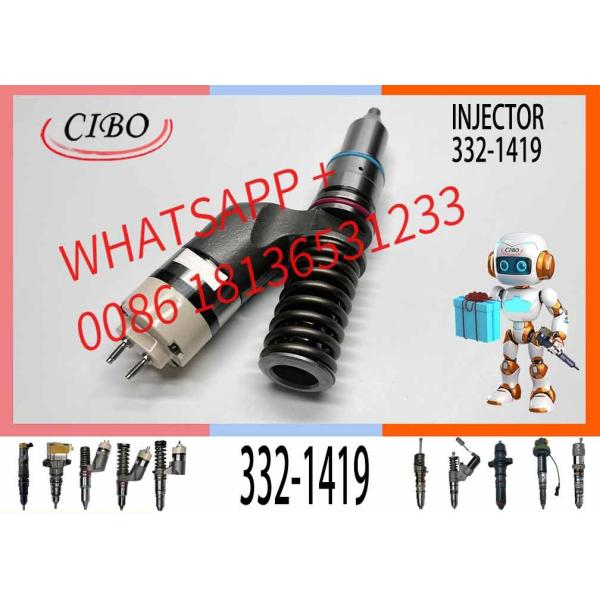 Common rail injector fuel injecto 249-0708 1OR-2977 212-3468 332-1419 317-5278