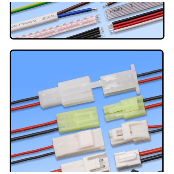 Custom OEM Factory 2 Pin 3p 4p 5p 6p 7p 8p Molex 43645 3.0mm Pitch Cable for LED