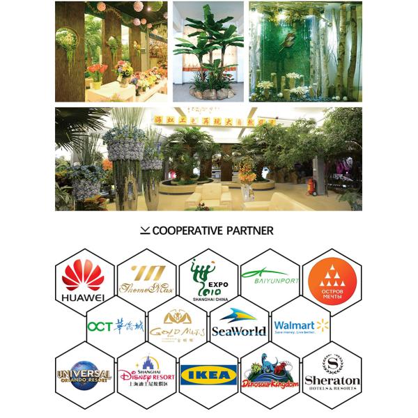 Restaurant Balcony Artificial Podocarpus Tree Faux Green Plant 1.6m No Nursing