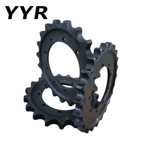 Heavy Dozer Idler And Sprocket D7g Sprocket Wheel Segment For Mini Excavator