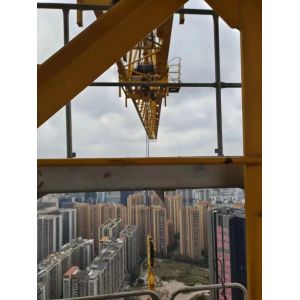Zoomlion Tower Crane 7527-16 2020 with GS Certification and Spare Parts Provided
