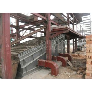 Industrial Reciprocating Grate Stepping Grate Boiler ISO9001 Certification