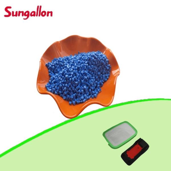 Customized 40A~90A TPE Plastic Material TPR Elastomer Material for PC/ABS Tools