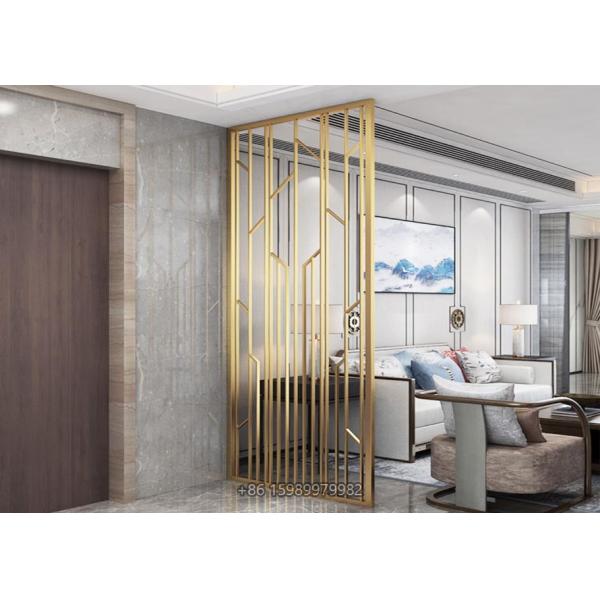 Quality 4ft Stainless Steel Decorative Screen Multipattern Laser Cut Panels wholesale