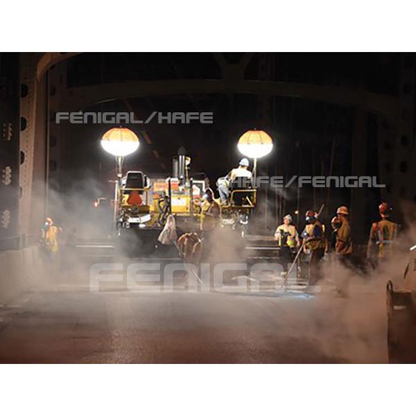 Highway Construction Night Sitework Led 800w Inflatable Lighting Balloon