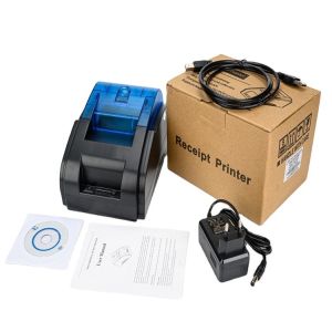 Easy to 58mm Wireless Thermal Receipt Printer with Stock Mechanism and Free