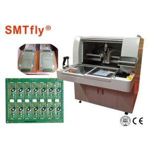 Cheap Manual Unloading PCB Routing Equipment for Stress Free Depanelization for sale