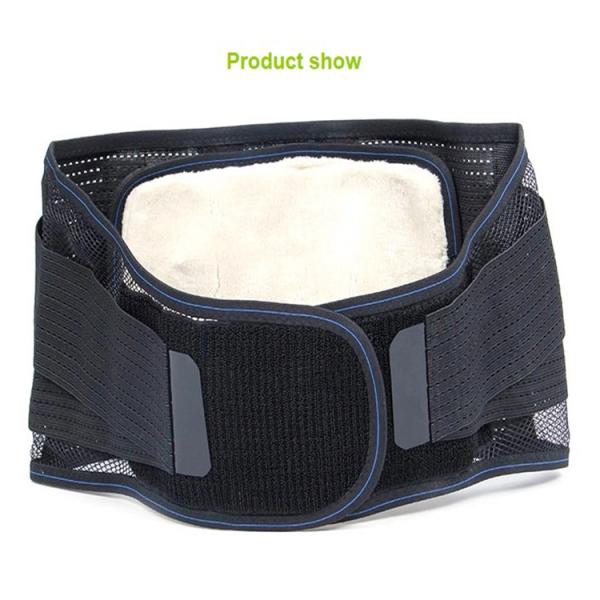 Tourmaline Self Heating Waist Support Belt Breathable Waist Belt Medical