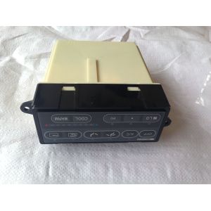 Cheap excavator komatsu 20y-979-2471 air conditioner panel for PC200-6 engine for sale