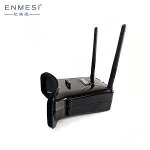 China TFT LCD Large FOV Monocular 2.7 5.8Ghz Quadcopter FPV Monitor For Traversing Machine on sale