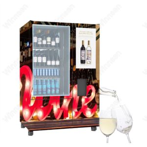 Conveyor Smart Vending Machine With Lift System