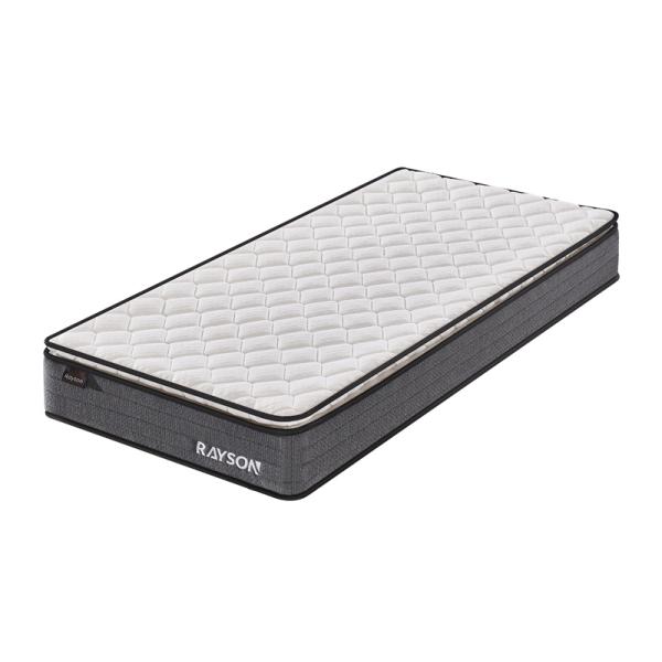 Pillow top bonnell spring mattress 10inch medium comfortable mattress online hot sale