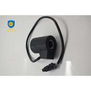 R210-5 Excavator Replacement Parts Hydraulic Pump Solenoid Valve XKBL-00004 XJBN