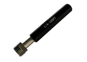 Cheap 1/4-18 NPT and NPTF Taper Pipe Thread Gauges with Internal First Grade Thread Machining Center for sale