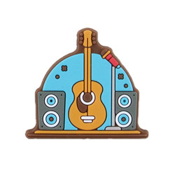 Eco Friendly Silicone Personalised Teething Beads For Keychains Bracelet