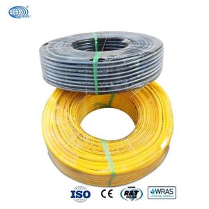 PVC Reinforced Pipe Transparent Shower Hose 6