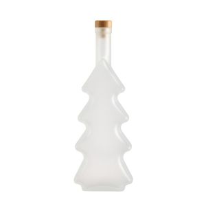 Custom Frosted Vodka Glass Bottles Perfect for Your Customer Requirements