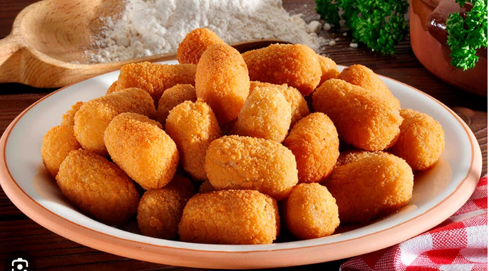 P160 Automatic Encrusting Machine for Croquetas 10-150g