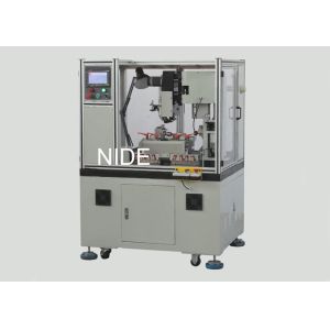 Automatic Commutator Turning Machine With Mechanical Arm And Conveyor