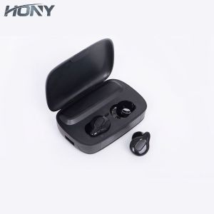 OEM True Tws Wireless Bluetooth Earphones With Charging Case