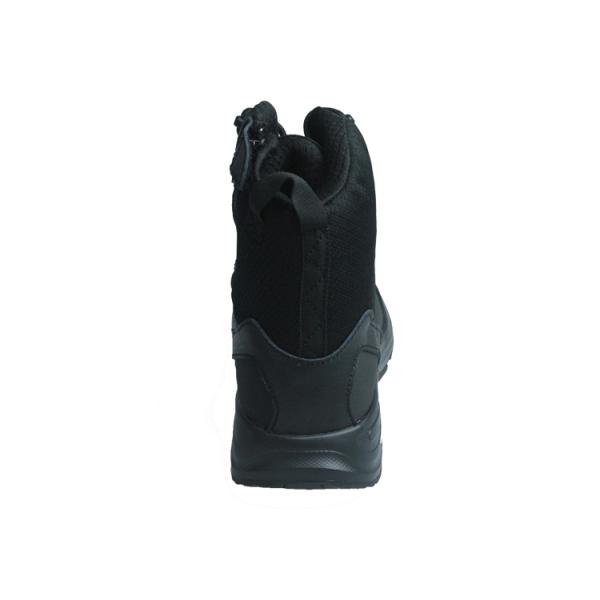 Shengjie High standard Famous Brand Lace up Nubuck Leather Unisex Black EVA Sole Outdoor Shoes