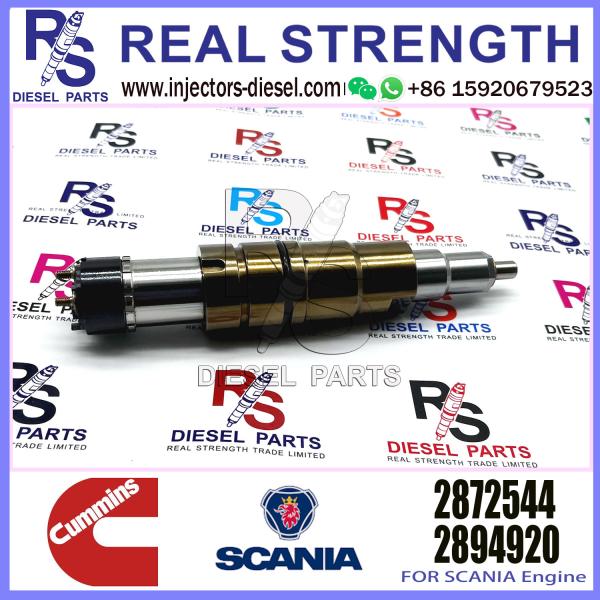 Quality Fuel Injector Assembly 2872544 2894920 1948565 2029622 2086663 2057401 2872405 203183 Common Rail Injector SCANIA wholesale