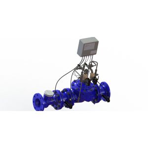 Low Energy Comsumption Pressure Management Valve Reduce Water Leakages