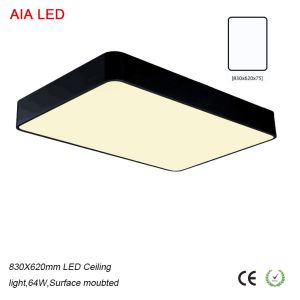 High quality decorative Matt white finished indoor IP20 SMD LED Ceiling light