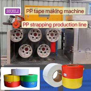 PP belt making machine 5-19mm PP strapping production line high-speed PP PET