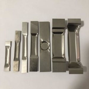 Cheap Metallic Luster Pure Tungsten Boat For Glass Industry for sale