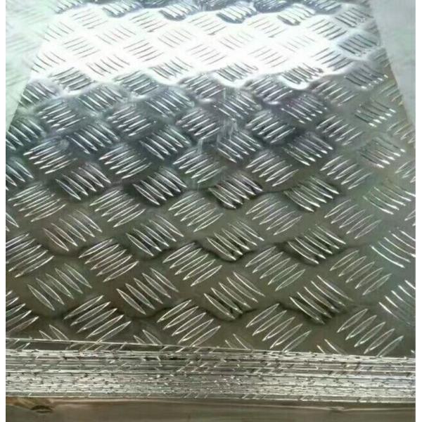 Quality Evaporator Refrigerator Anodized 1060 Patterned Aluminum Sheets wholesale
