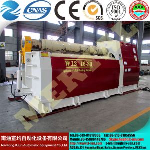 MCLW12NC-60*3500 Hydraulic 4 Roll Plate Rolling/bending Machine with CE Standard