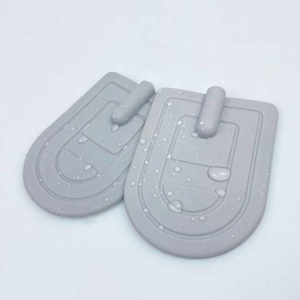 High Dielectric Strength Conductive Silicone Rubber for Flexible Electronic