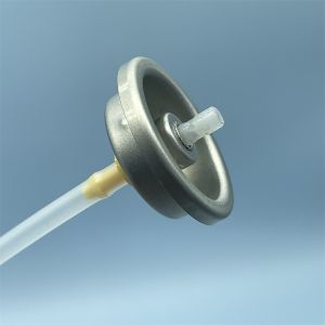 Long-Distance Travel body spray valve for airplane high-speed rail trips with