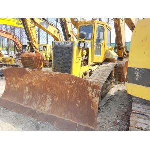 Origin Japan Track Bulldozer Cat D5m XL, Secondhand Caterpillar Crawler