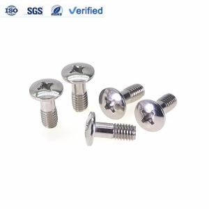Custom Stainless Steel Phillips Head Screws DIN/ANSI Grade 4.8-12.9