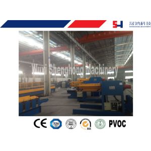 Custom Galvanized Steel Sheet Rolling Forming Machine With Manual Decoiler